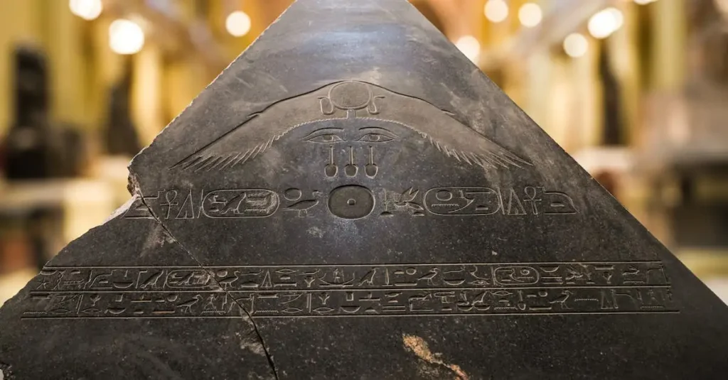 Hoe werd Egypte verdeeld in Opper- en Neder-Egypte?