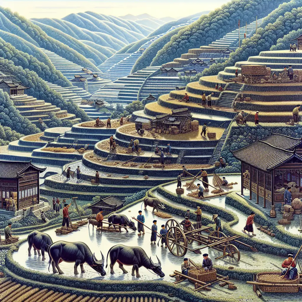 Hoe werkte het landbouwsysteem in het Chinese Keizerrijk?