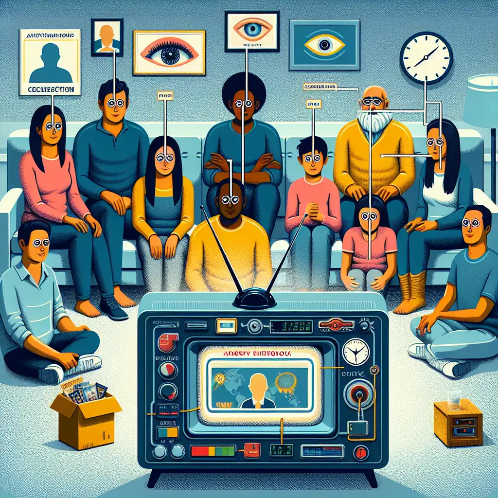 Hoe wordt kijkgedrag van televisieprogramma's geregistreerd?