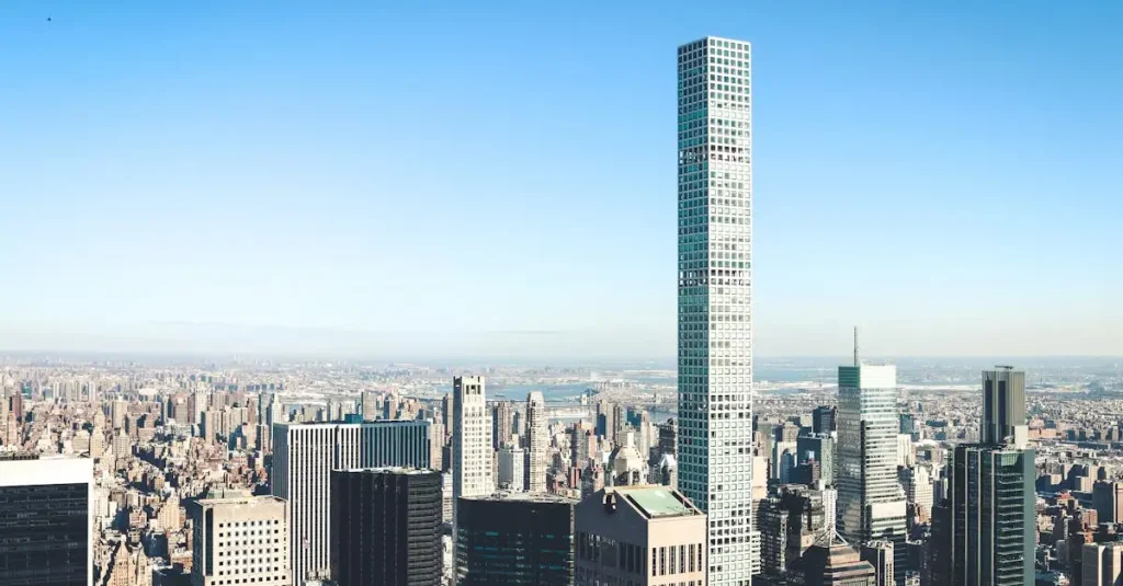 Is 432 Park Avenue in New York, Verenigde Staten?