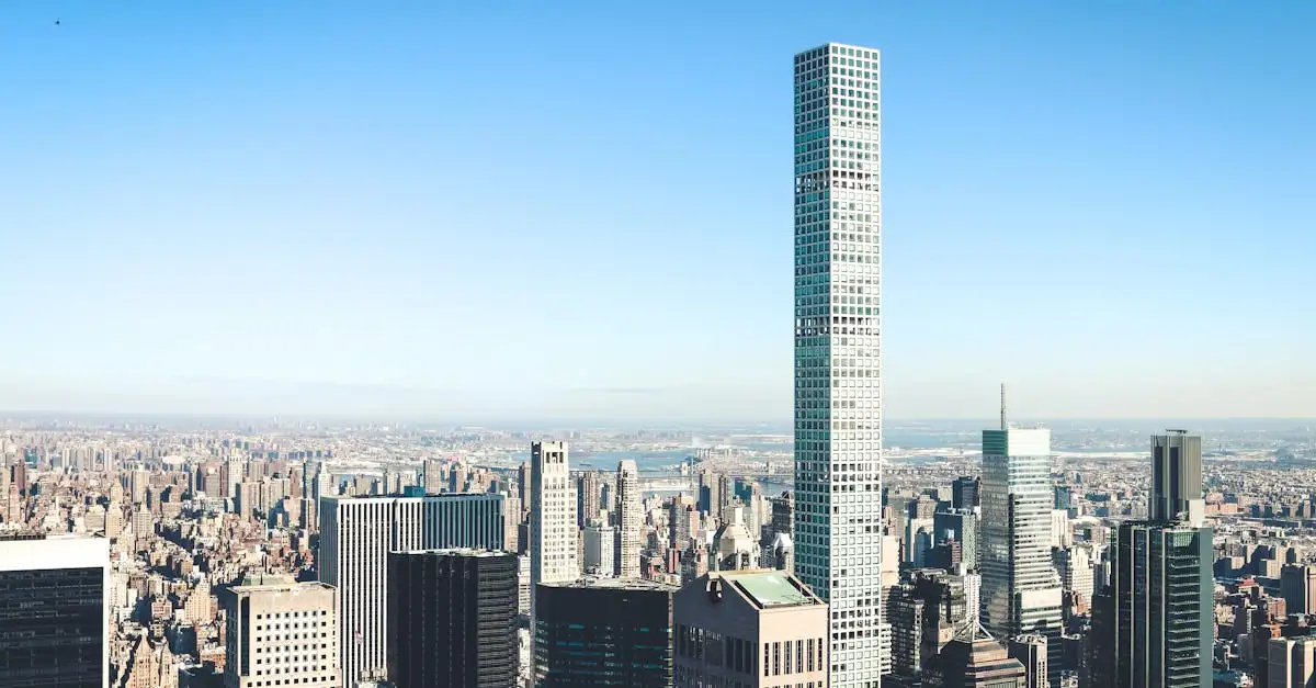 Is 432 Park Avenue in New York, Verenigde Staten?
