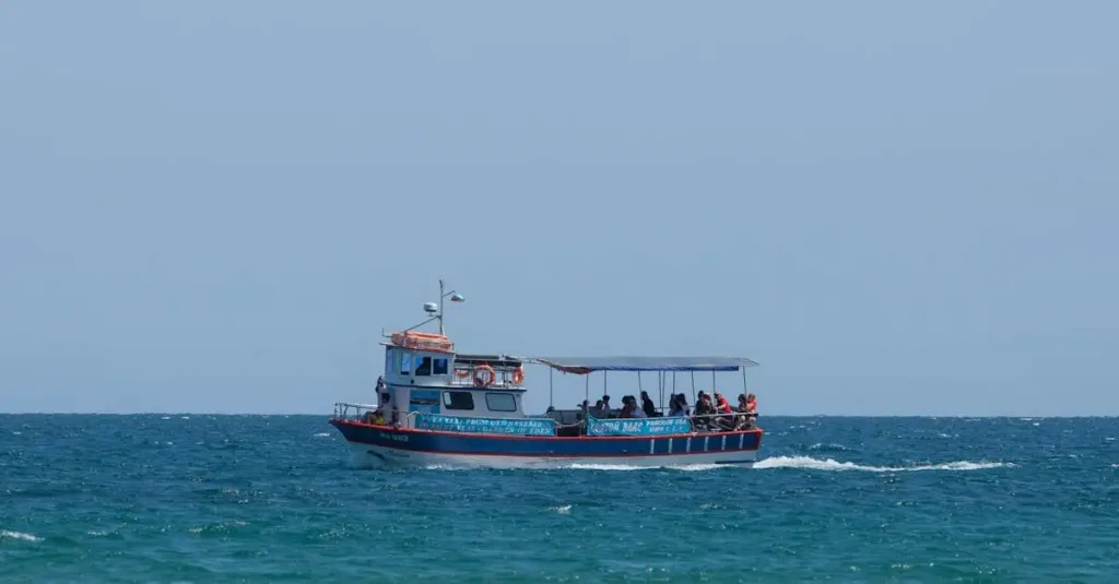Kun je een plek boeken op een boot of sloep tijdens Sail?