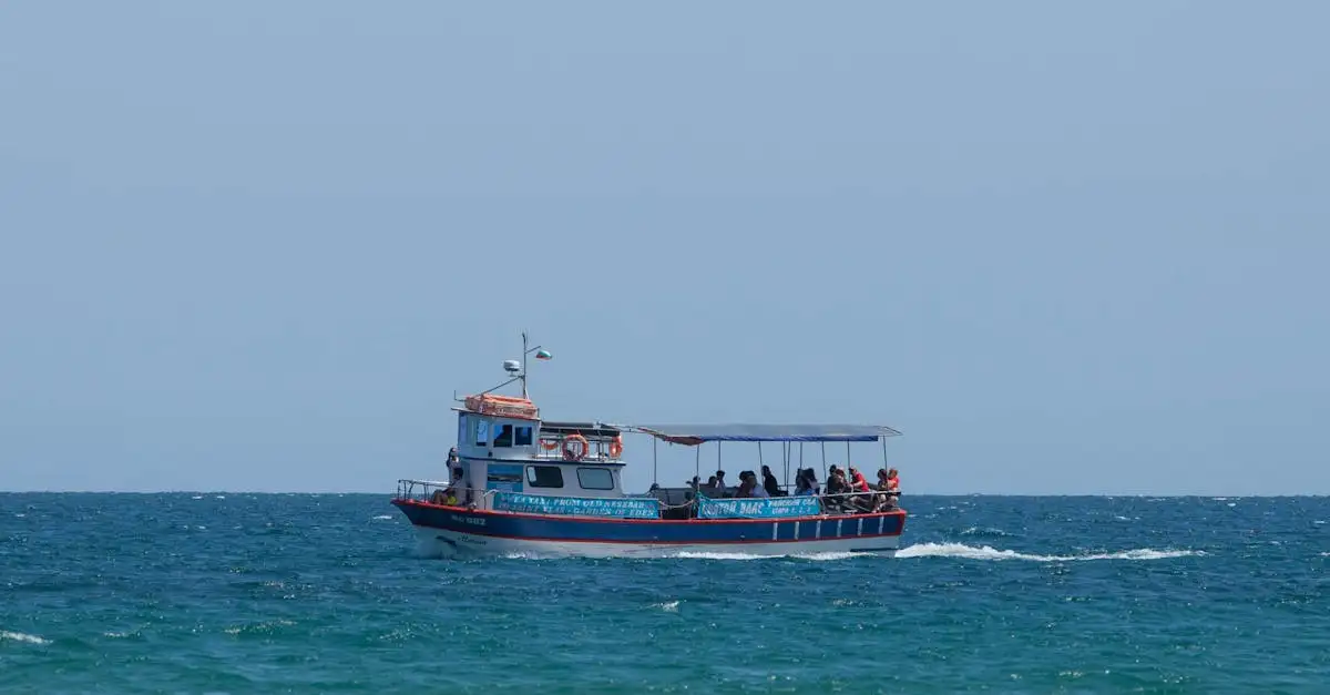Kun je een plek boeken op een boot of sloep tijdens Sail?