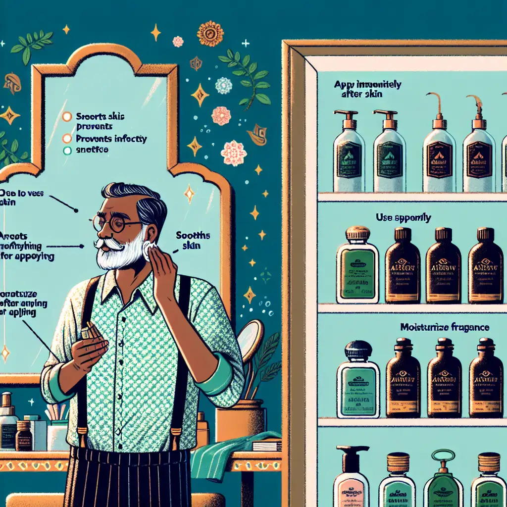 Waar is aftershave goed voor? Ontdek de voordelen en tips!