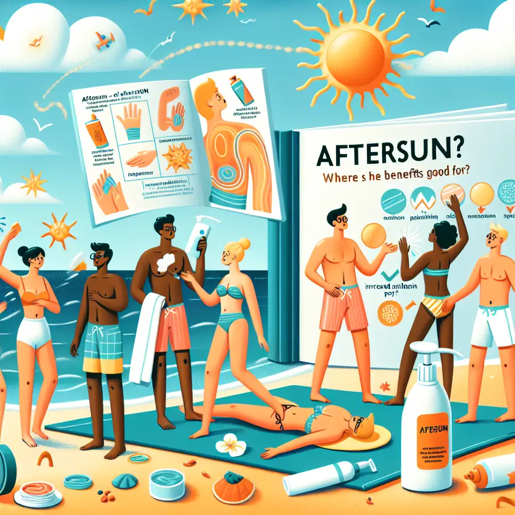 Waar is aftersun goed voor? Ontdek de voordelen en tips!