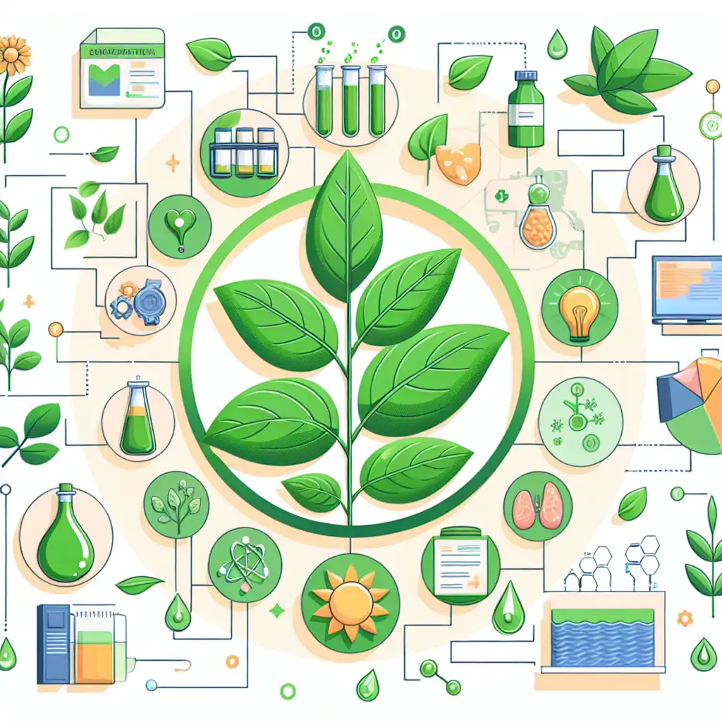 Waar is chlorophyll goed voor? Ontdek de voordelen en toepassingen!