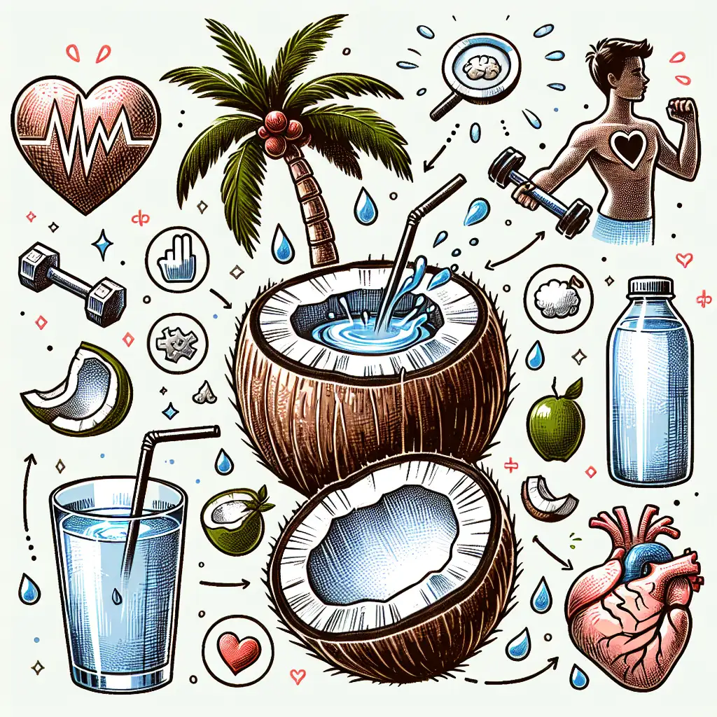 Waar is cocoswater goed voor? Ontdek de voordelen en meer!