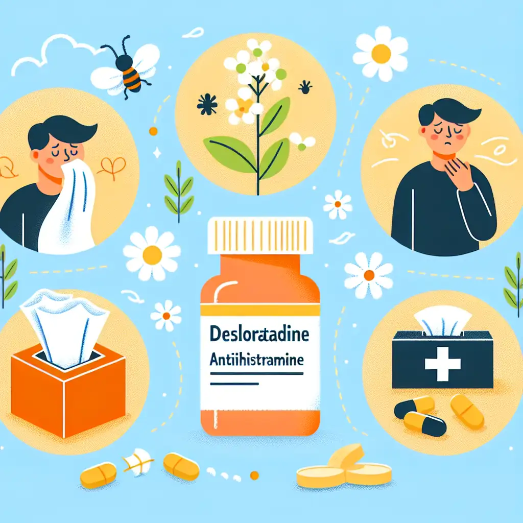 Waar is desloratadine goed voor? Ontdek de voordelen en gebruik.