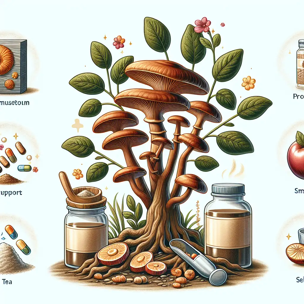 Waar is reishi goed voor? Ontdek de voordelen en gebruiktips!