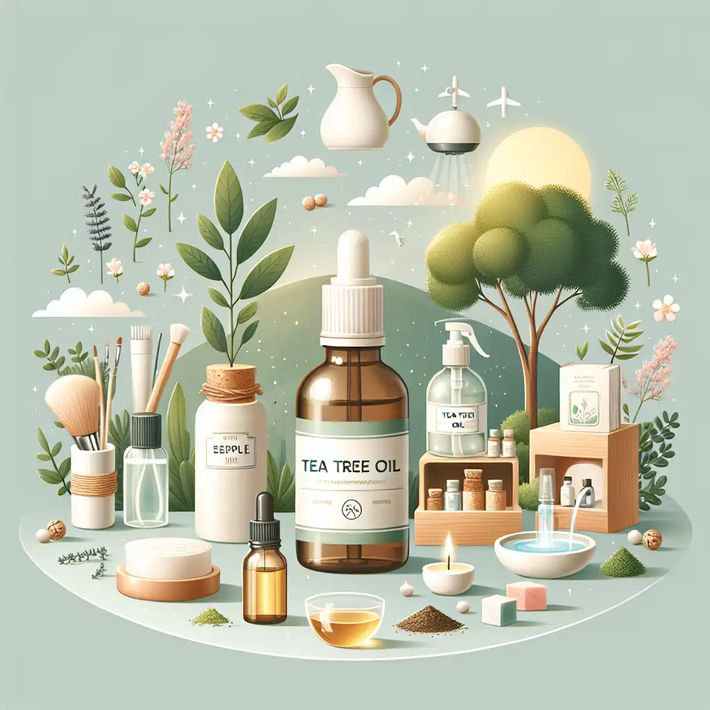 Waar is tea tree oil goed voor? Ontdek de voordelen en tips!