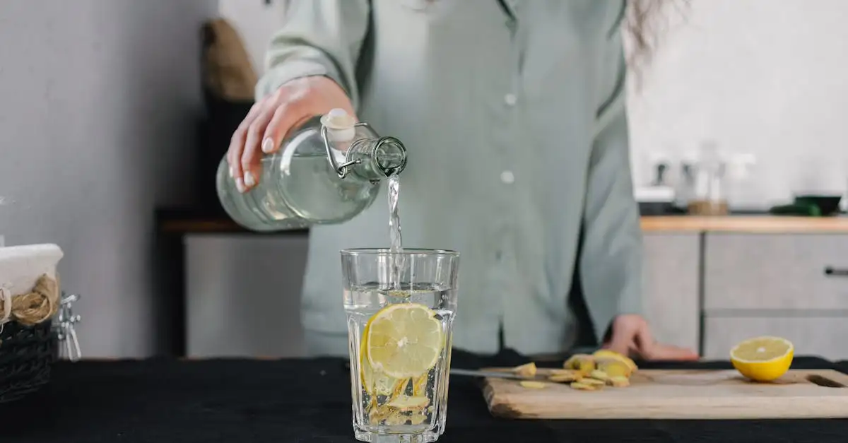 Waar is water met citroen goed voor? Ontdek de voordelen!