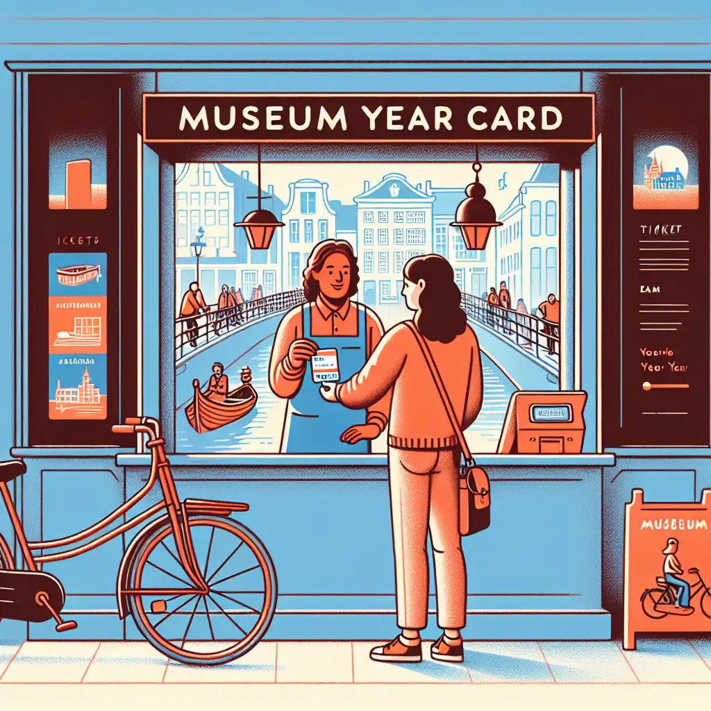 Waar koop je de museumjaarkaart in Nederland?