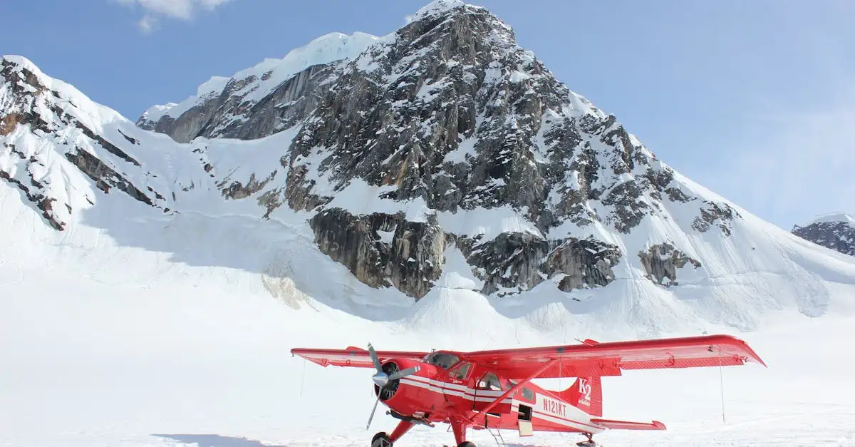 Waar ligt het beroemde Denali National Park in Alaska?
