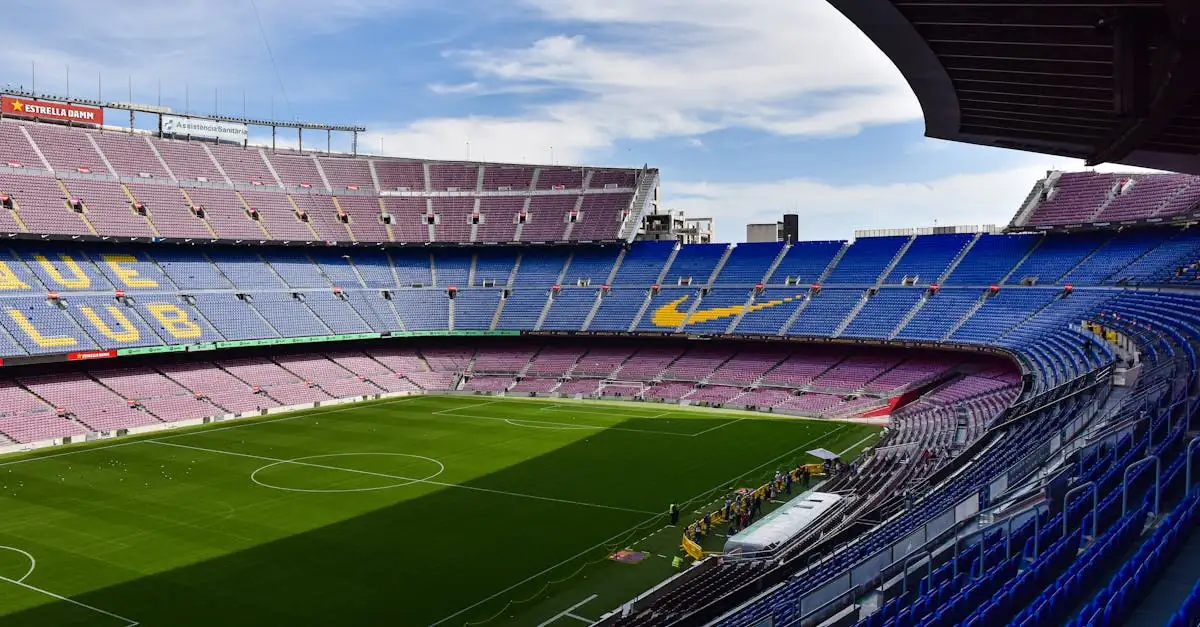 Waar ligt het Nou Mestalla stadion in Valencia, Spanje?