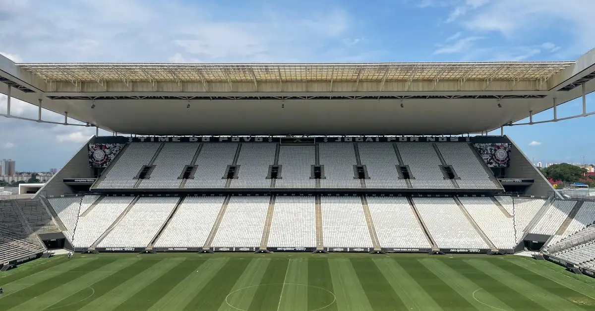 Waar speelt de populaire club Corinthians in Brazilië?