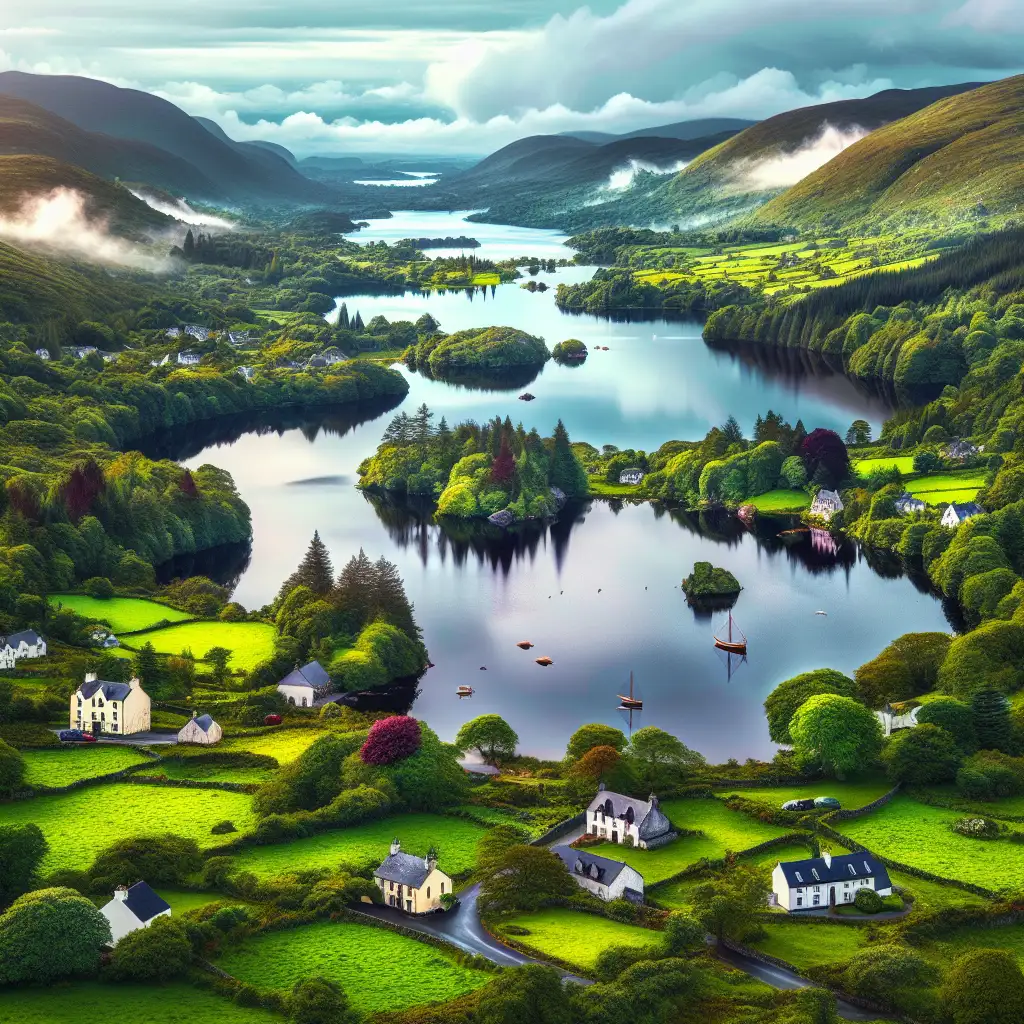 Waar zijn de mooiste meren van Killarney, Ierland?