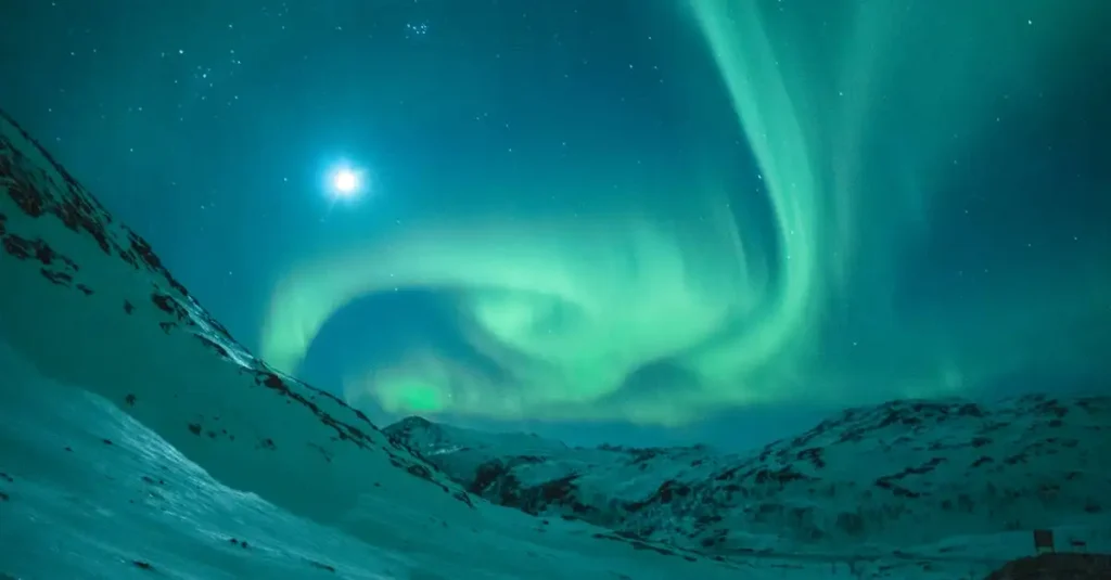 Waarom is Abisko National Park beroemd om de Aurora Zone?