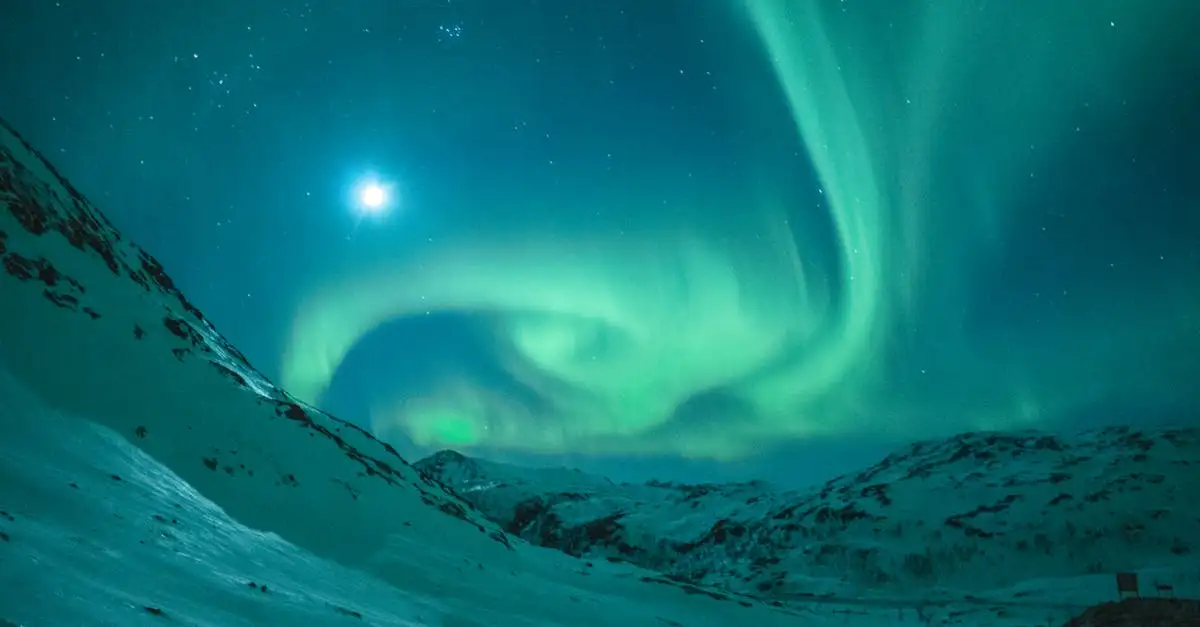 Waarom is Abisko National Park beroemd om de Aurora Zone?
