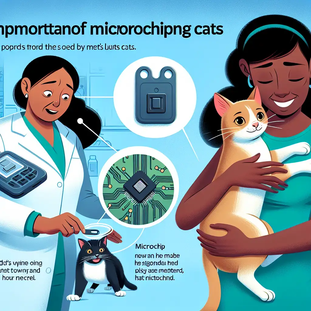 Waarom is microchippen van katten zo belangrijk?