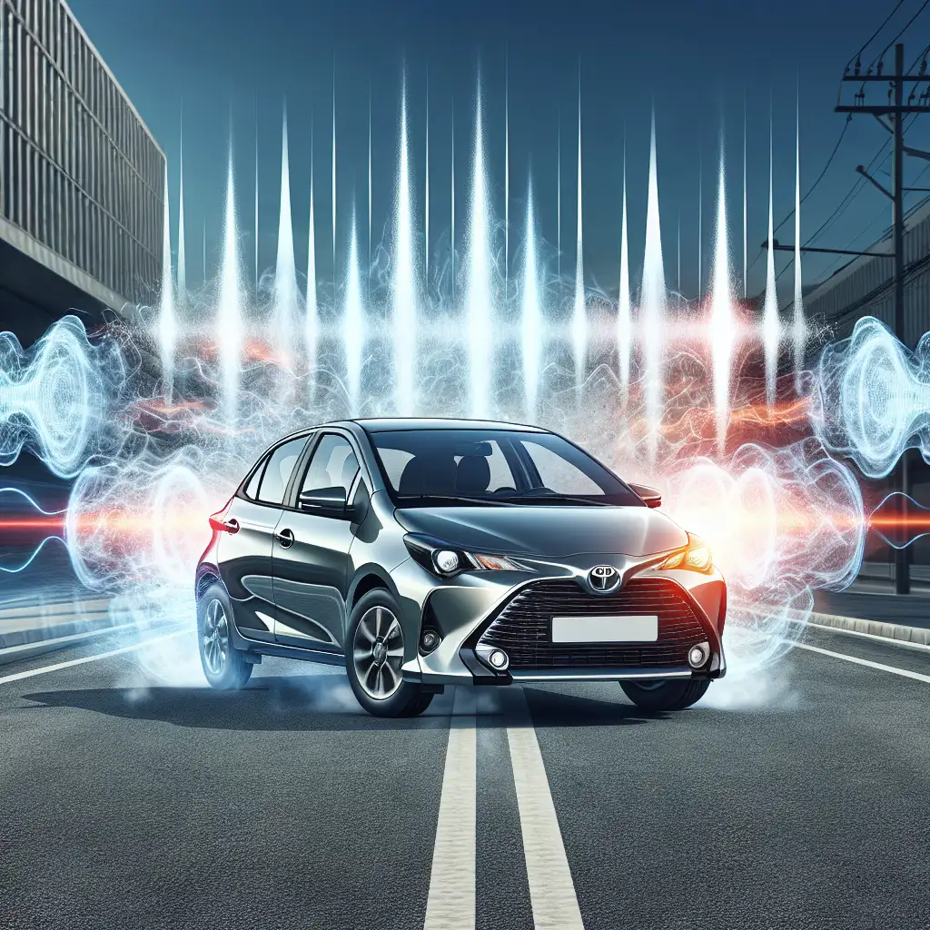 Waarom maakt mijn Toyota Yaris veel geluid bij wegrijden?