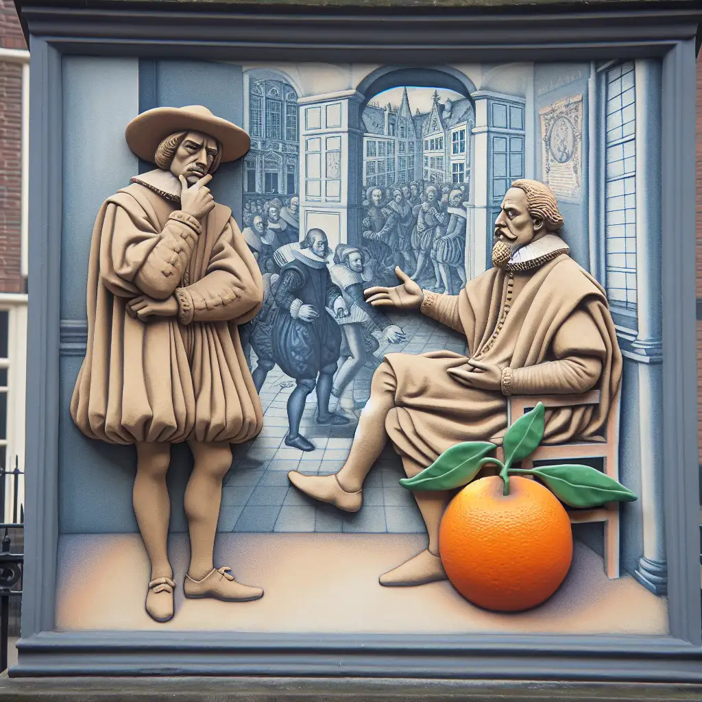 Waarom was K. Swart kritisch over Willem van Oranje?