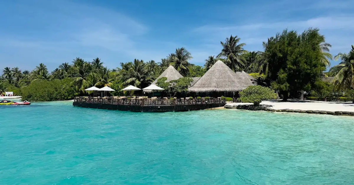 Waarom zijn de stranden van de Maldiven paradijselijk?