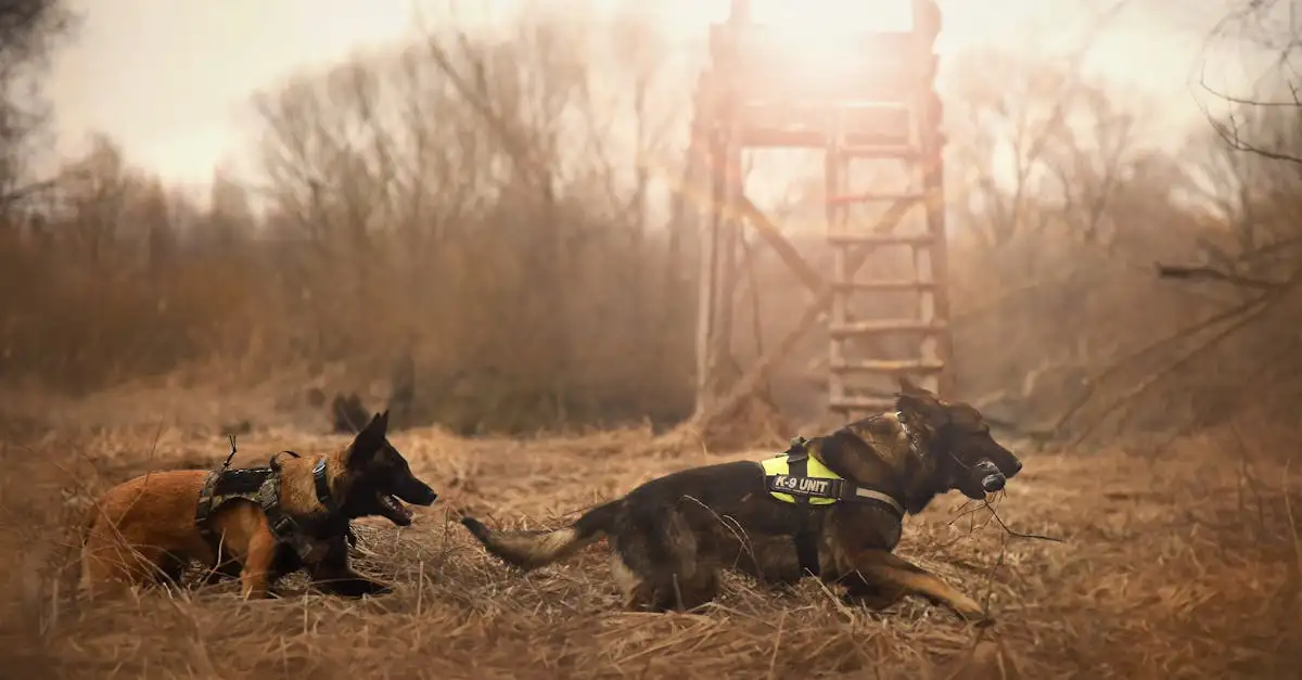 Waarom zijn honden ideaal voor zoek- en reddingsoperaties?
