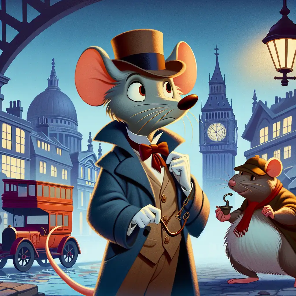 Waarover gaat de klassieke Disney tekenfilm Basil de Speurneus (1986)? Ontdek het nu!