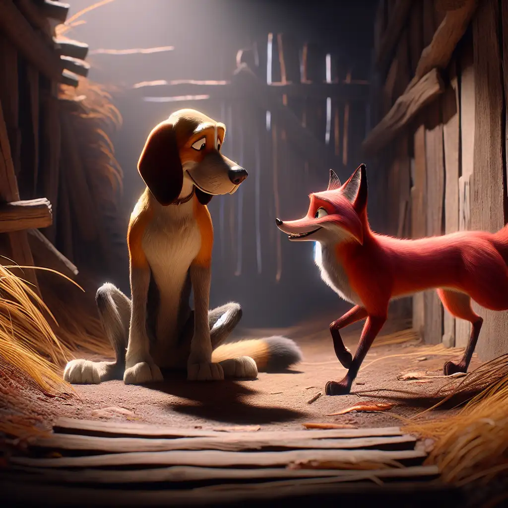 Waarover gaat de klassieke Disney tekenfilm Frank en Frey (1981)? Ontdek het nu!