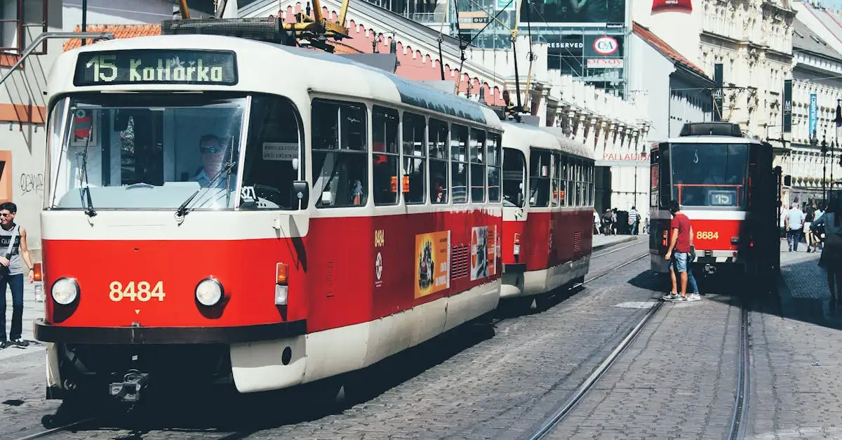 Waren elektrische trams beter dan paardentrams?