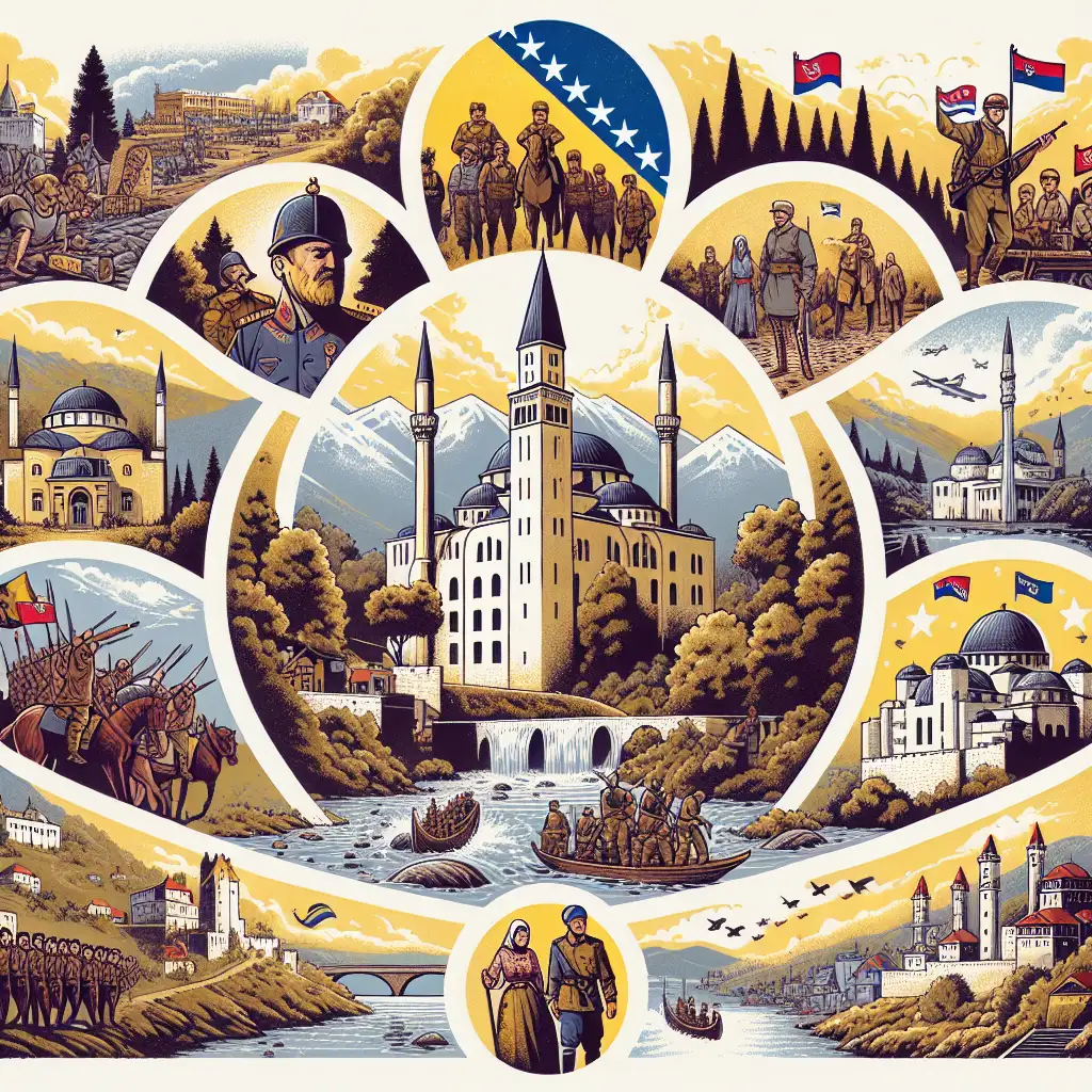 Wat is de beknopte geschiedenis van Bosnië en Herzegovina?