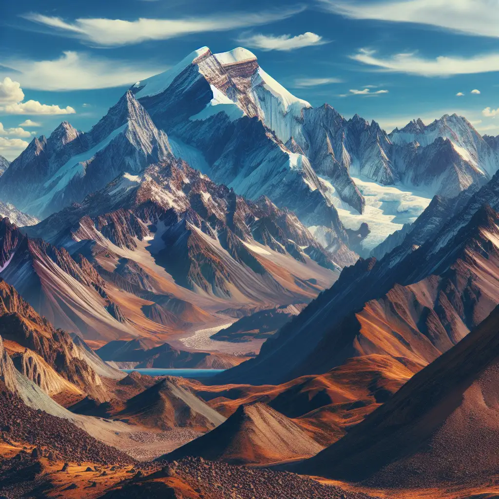 Wat is de beroemde berg Aconcagua in Zuid-Amerika?