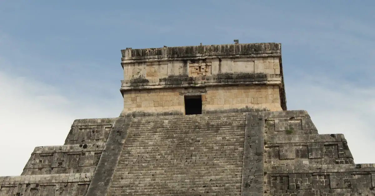 Wat is de betekenis van Chichén Itzá in de geschiedenis?