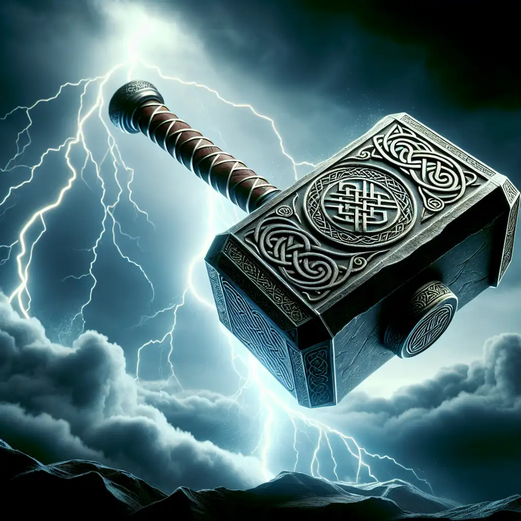Wat is de betekenis van de hamer Mjölnir?