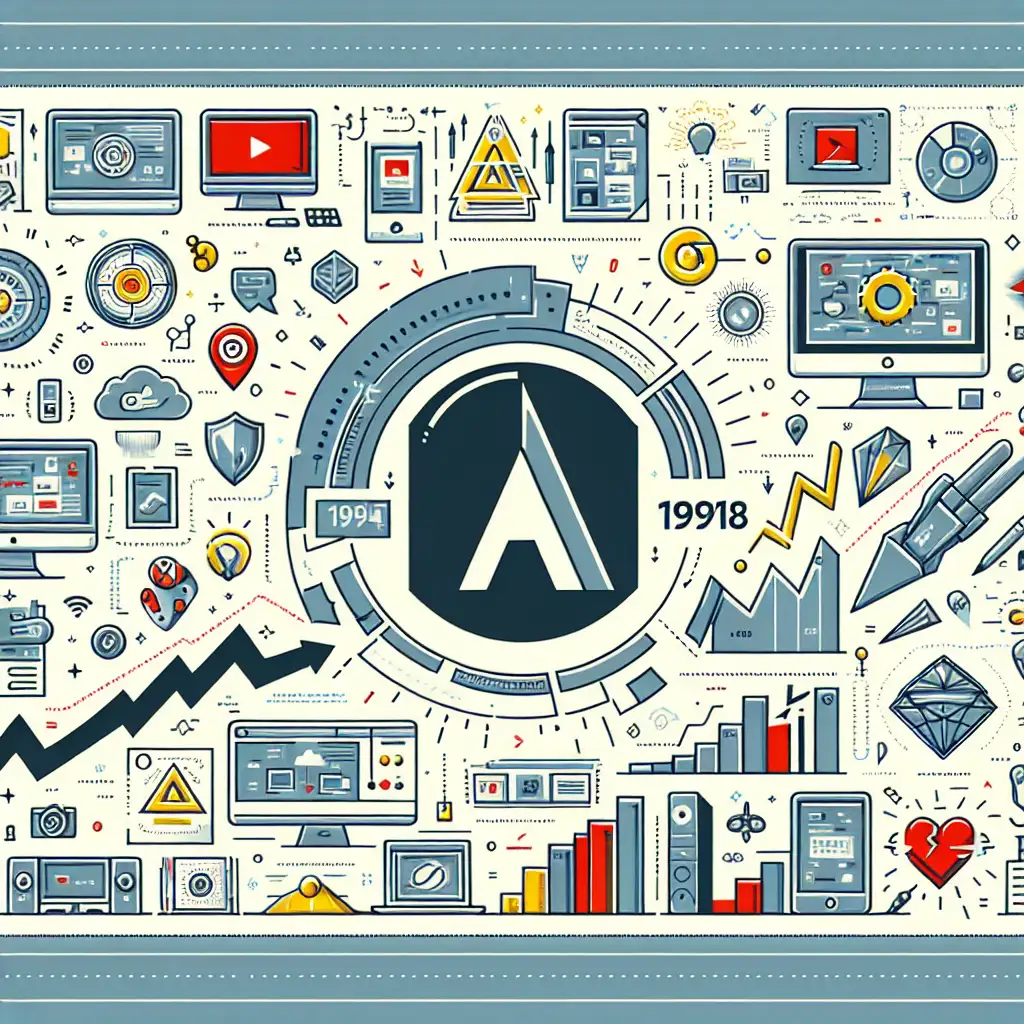 Wat is de geschiedenis van het merk Adobe in de VS?