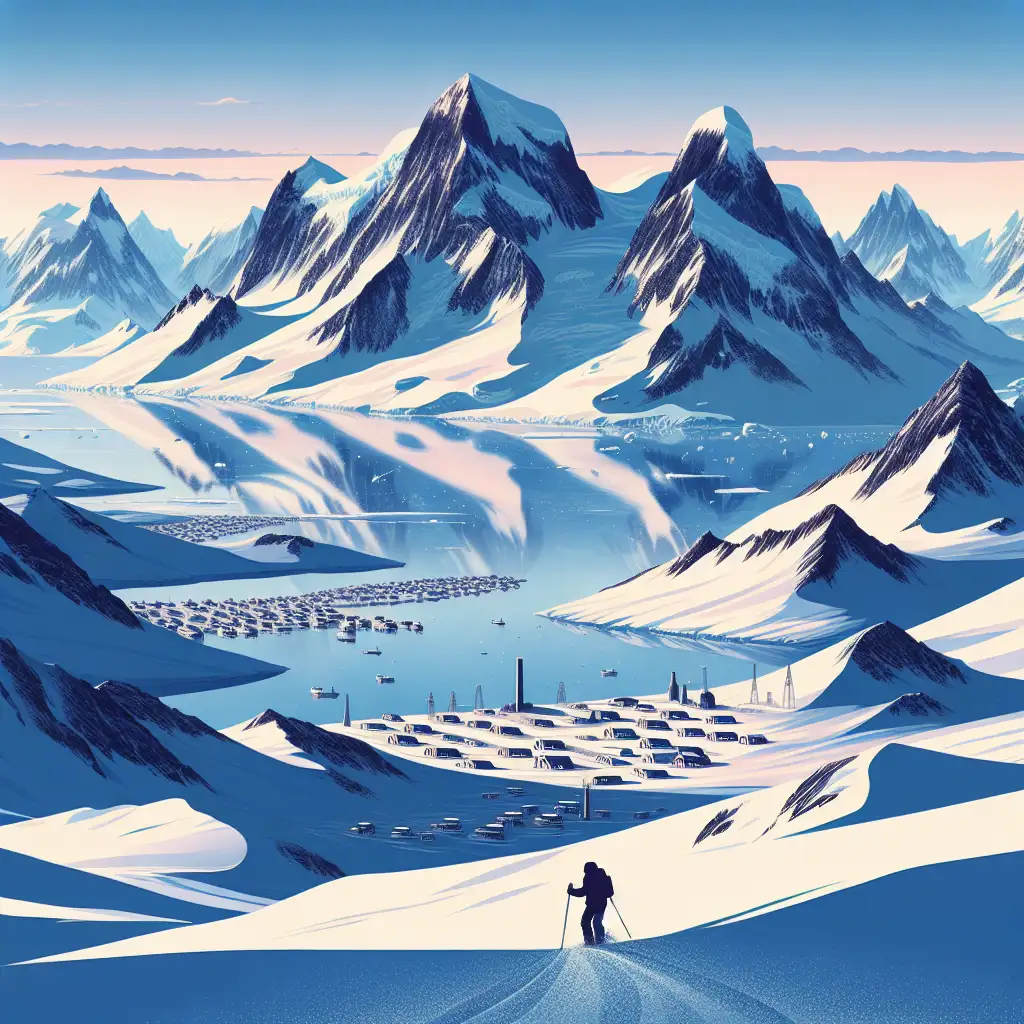 Wat is de grootste bergketen op Antarctica?