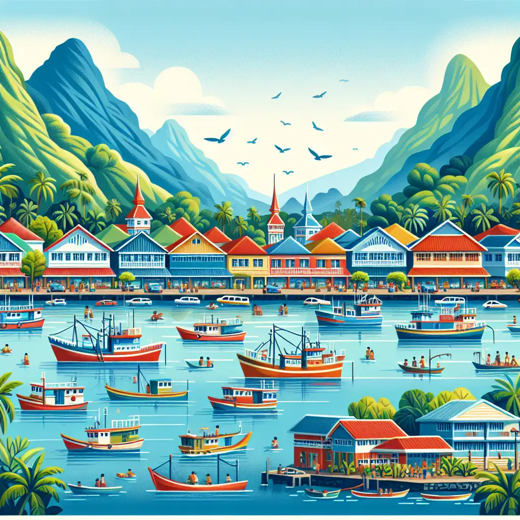 Wat is de hoofdstad van Samoa en waarom juist daar?