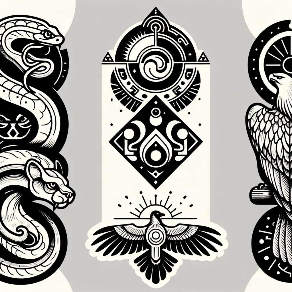 Wat is de Inca-trilogie en welke symboliek gaat ermee gepaard?
