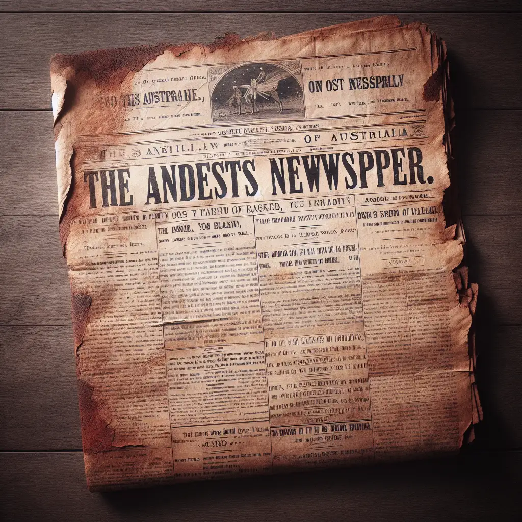 Wat is de oudste krant van Australië? Ontdek het hier!
