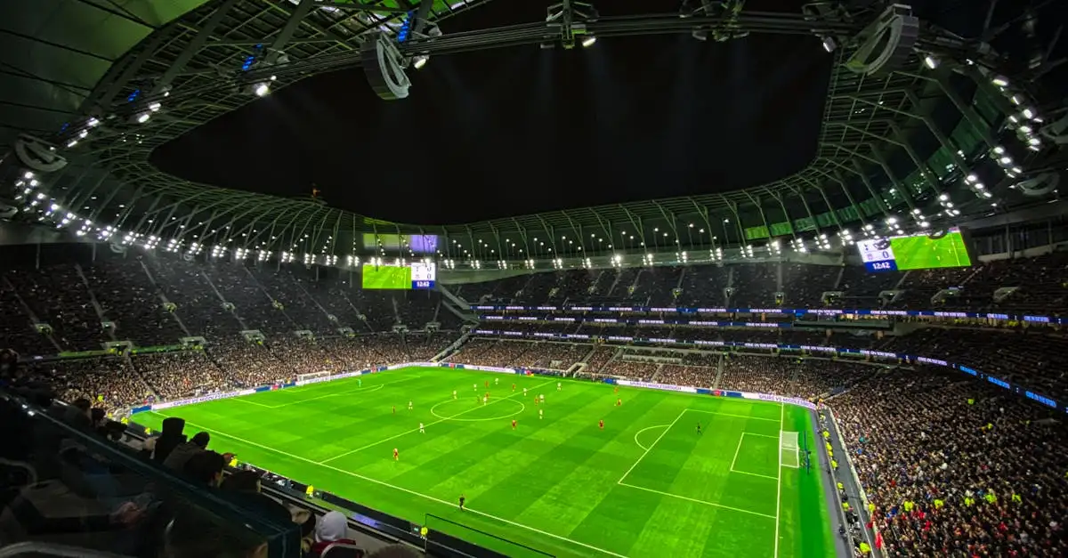 Wat is de stad van Tottenham Hotspur FC in Londen?