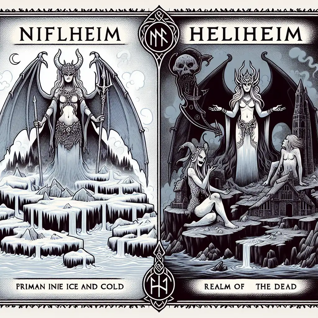Wat is Niflheim en hoe verschilt het van Helheim?