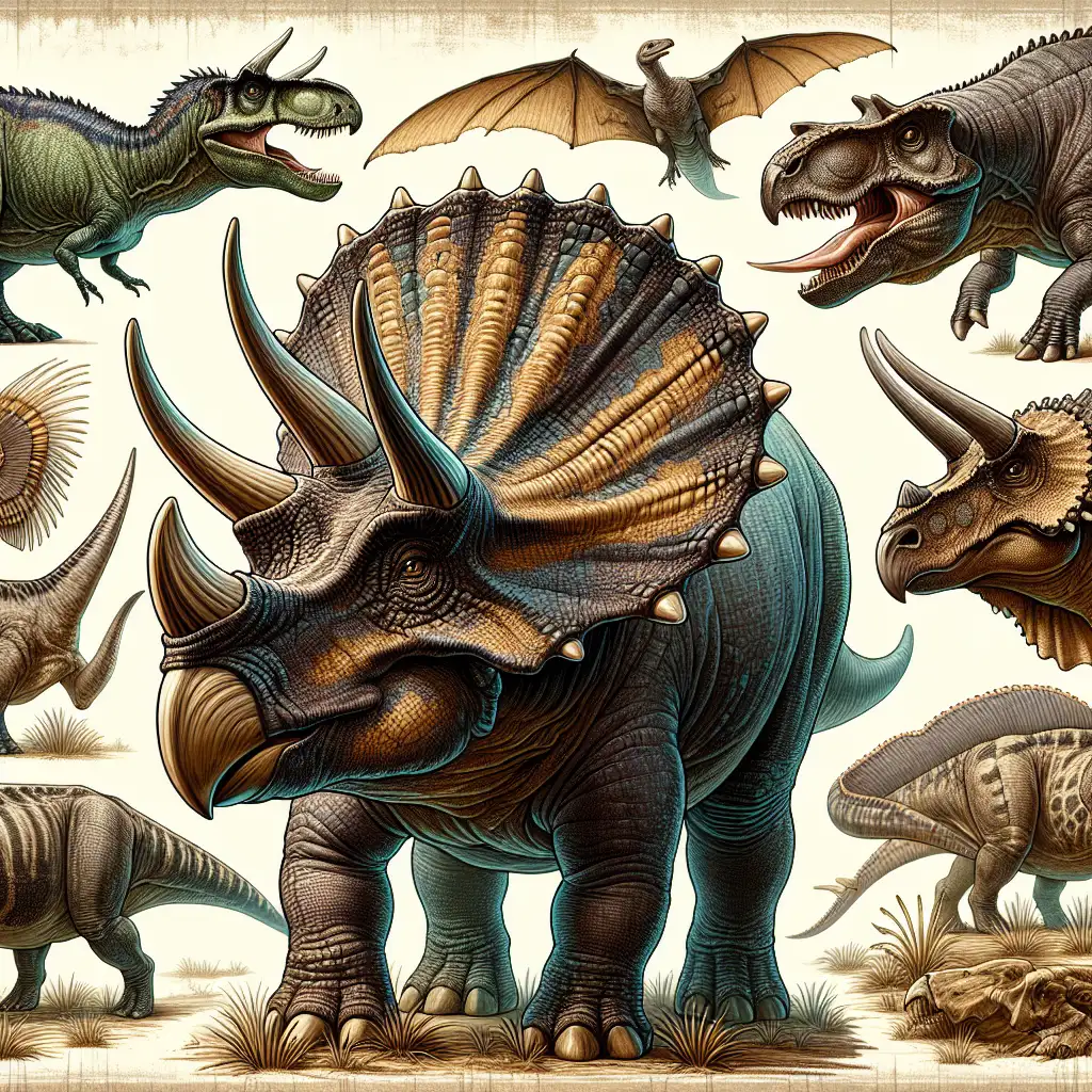Wat maakte Triceratops en andere gehoornde dinosaurussen uniek?