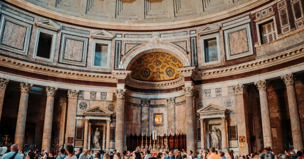 Wat was de functie van het Pantheon in Rome?