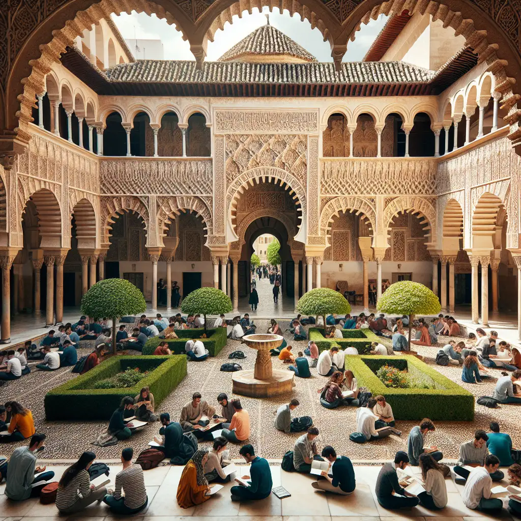 Wat was de naam van de Islamitische universiteit in Córdoba?