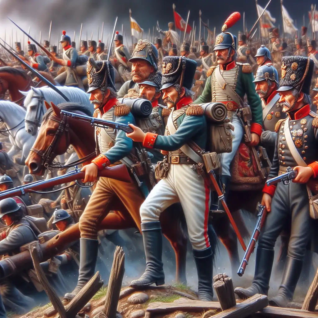 Wat was de rol van het Oostenrijkse leger in de Napoleontische oorlogen?
