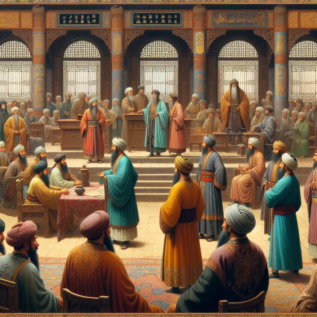 Wat was de rol van keizerlijke eunuchen in het bestuur?