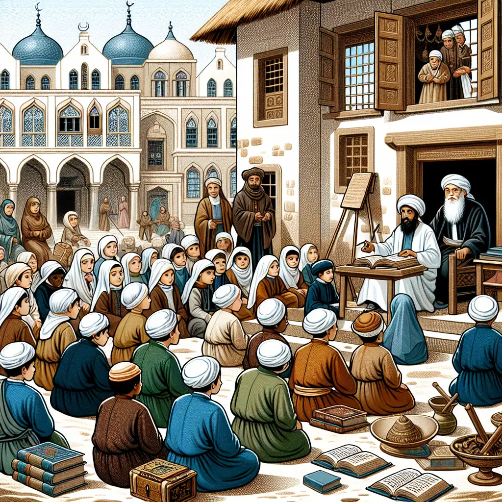 Wat was de rol van scholen in religieuze kennis in de 16e eeuw?