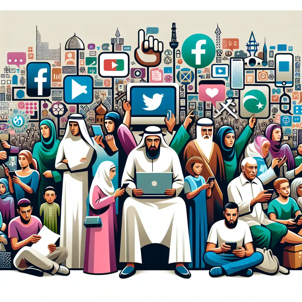 Wat was de rol van sociale media in de Arabische Lente 2011?