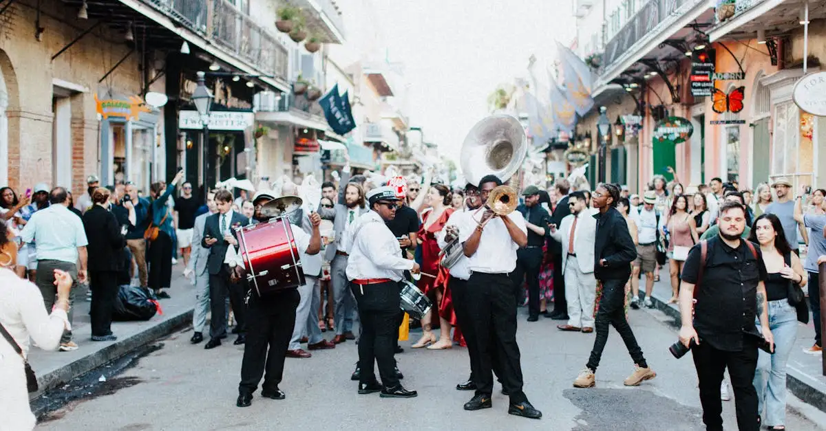 Wat zijn de leukste activiteiten en evenementen in Louisiana?