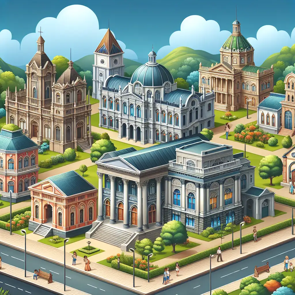 Wat zijn de mooiste musea en historische gebouwen in Saint Vincent?